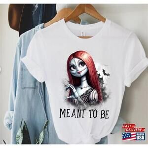 Jack And Sally Couple Shirt Disneyland Nightmare Unisex Tshirt